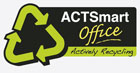 The ACTSmart office recycling logo